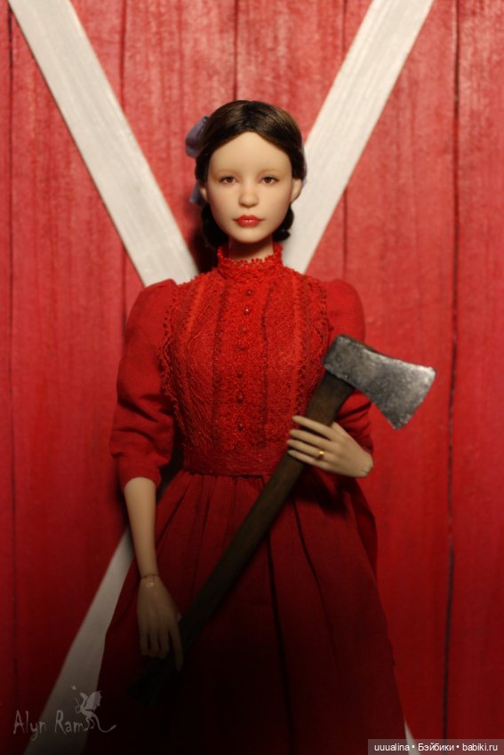 Пэрл. Миа Гот. ОООАК моего авторства