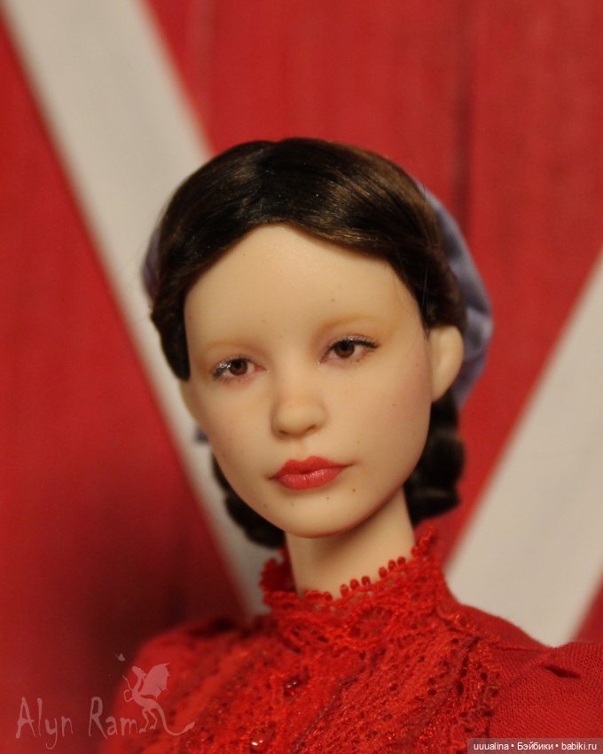 Пэрл. Миа Гот. ОООАК моего авторства