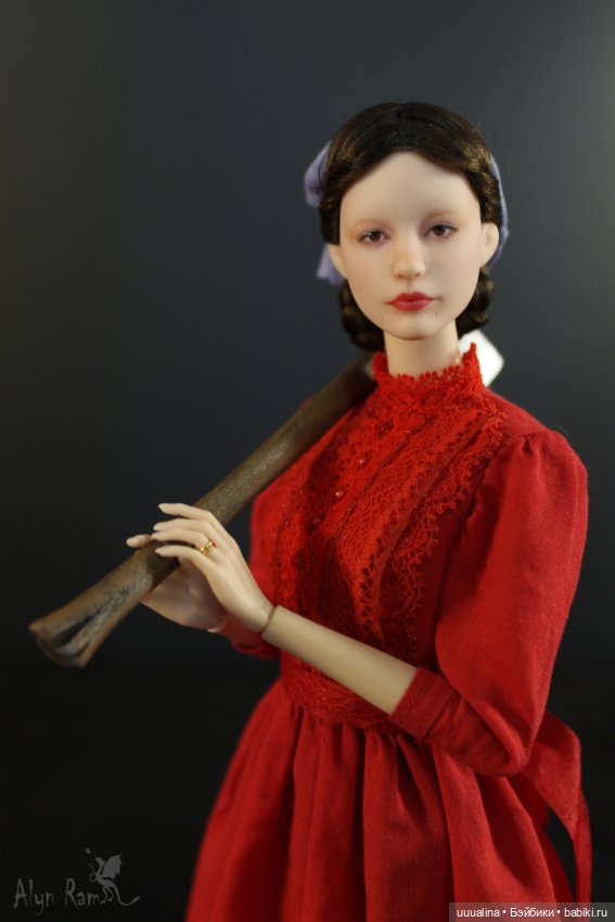 Пэрл. Миа Гот. ОООАК моего авторства (фото 10)