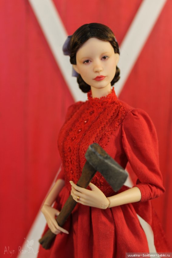 Пэрл. Миа Гот. ОООАК моего авторства (фото 9)