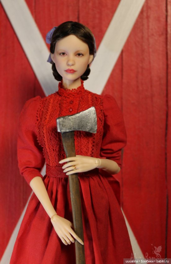 Пэрл. Миа Гот. ОООАК моего авторства