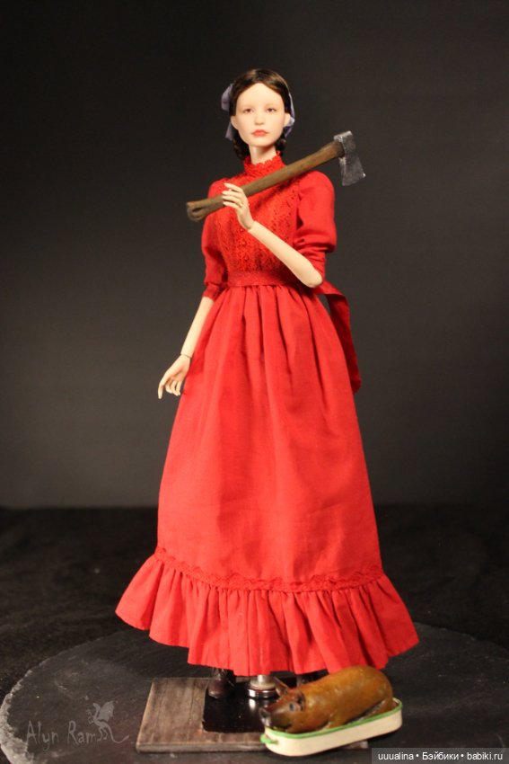 Пэрл. Миа Гот. ОООАК моего авторства