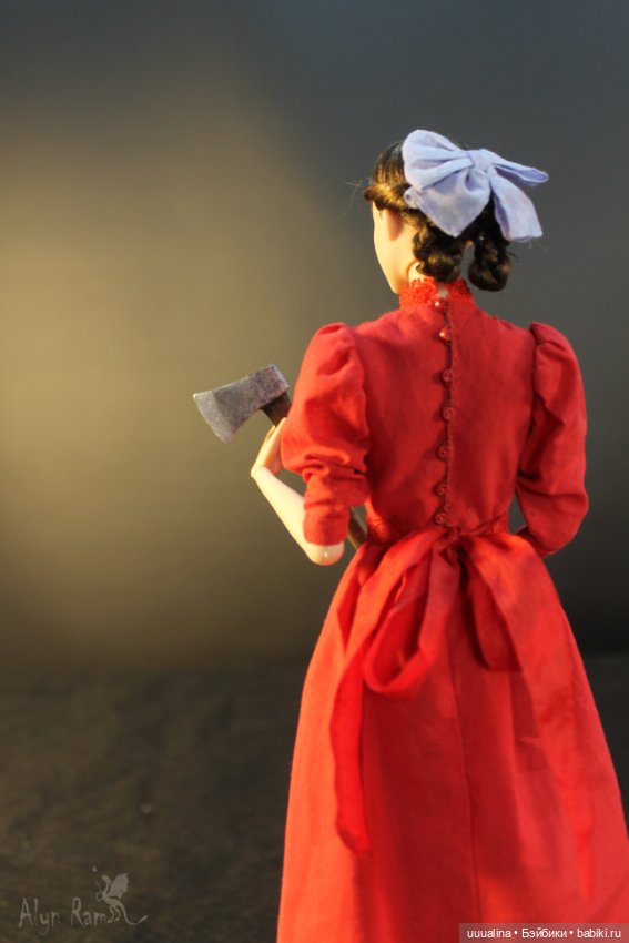 Пэрл. Миа Гот. ОООАК моего авторства