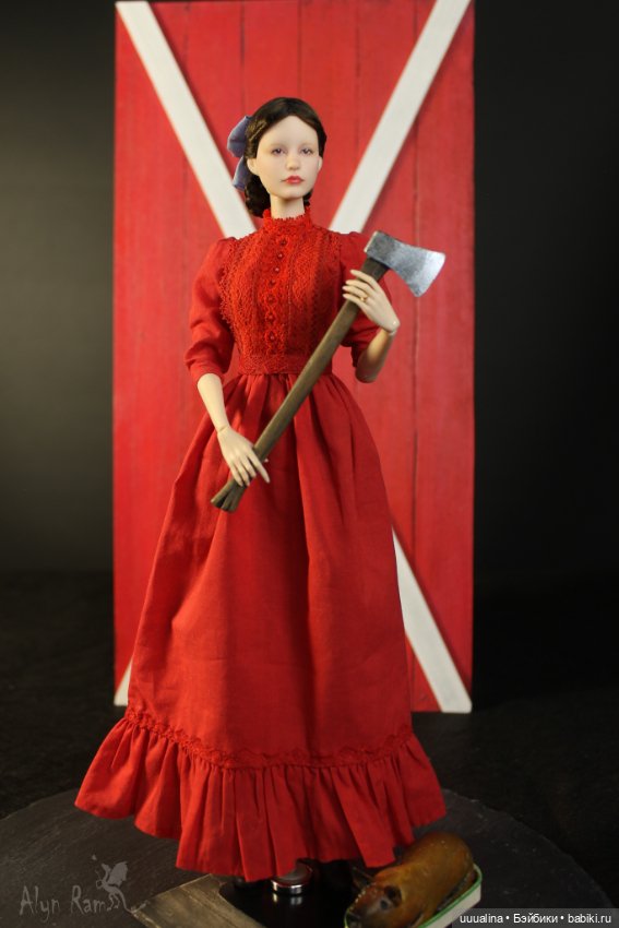 Пэрл. Миа Гот. ОООАК моего авторства