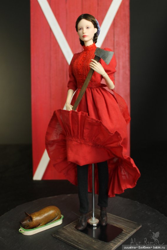 Пэрл. Миа Гот. ОООАК моего авторства