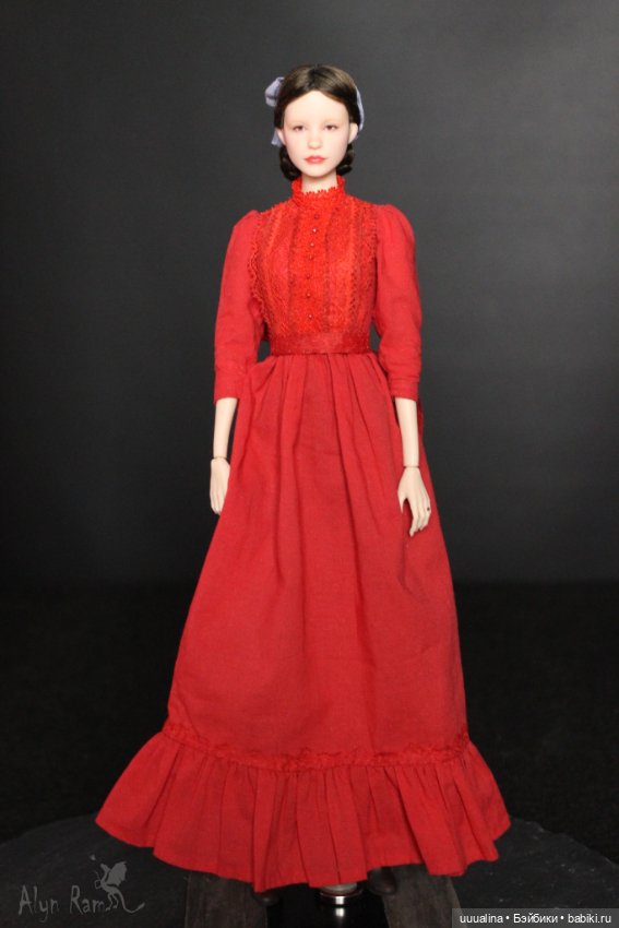 Пэрл. Миа Гот. ОООАК моего авторства