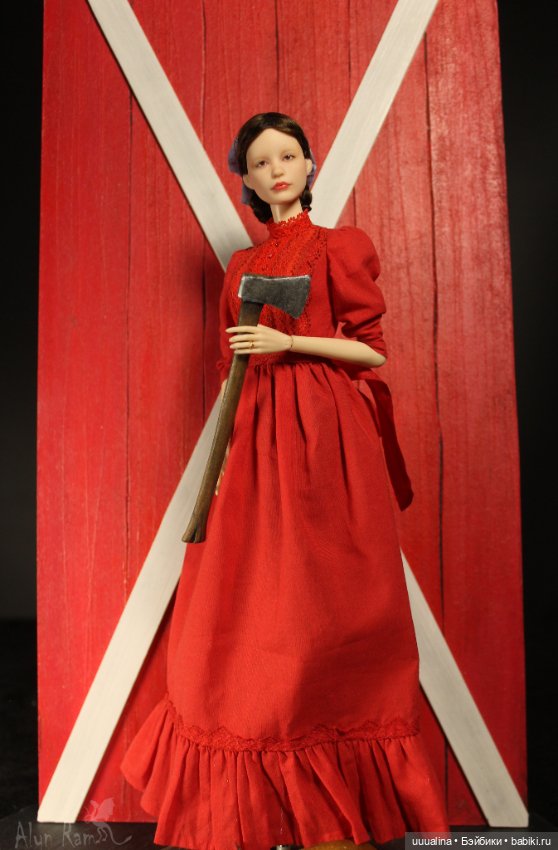 Пэрл. Миа Гот. ОООАК моего авторства