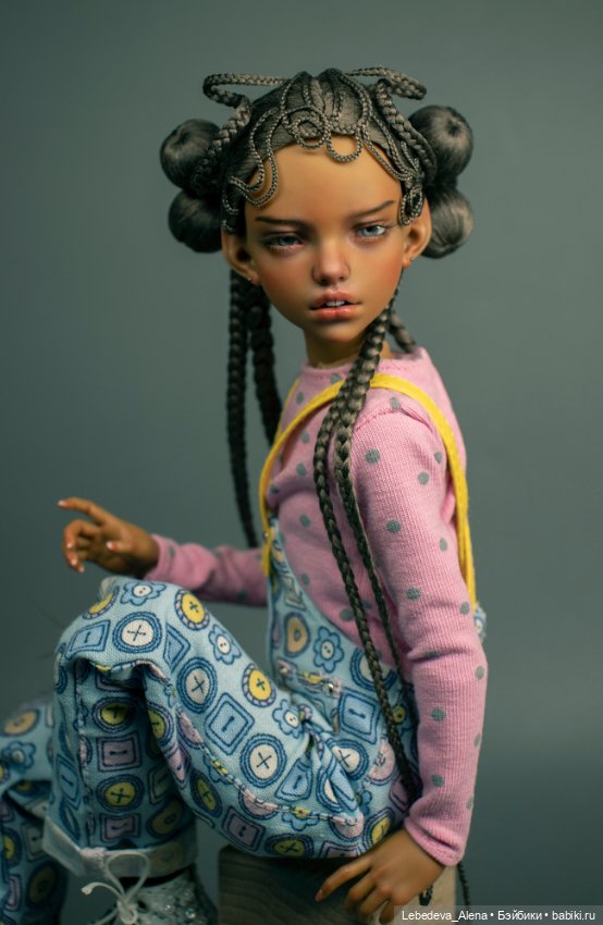 Лисса и кубики — 3D (фото 4)