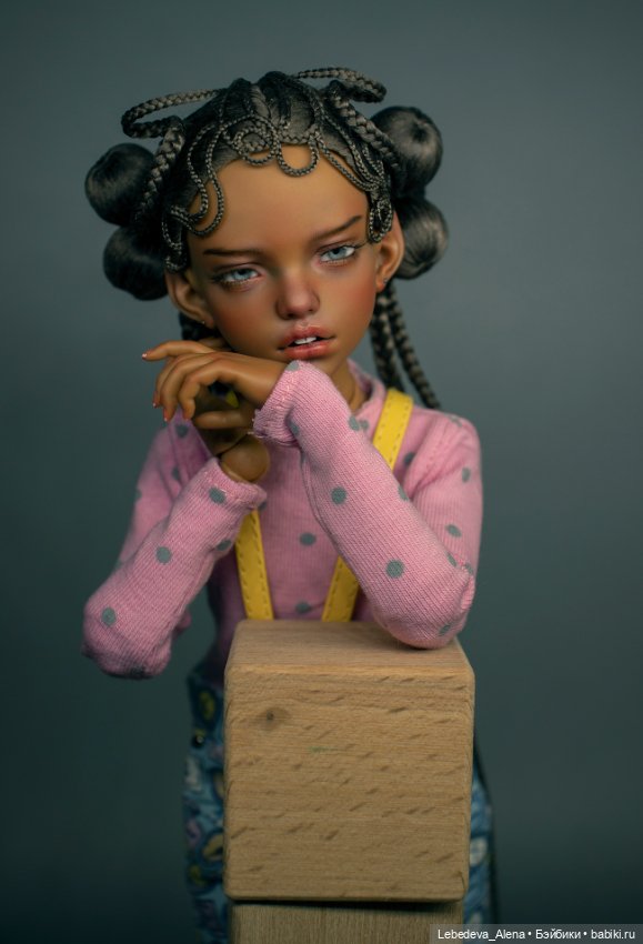 Лисса и кубики — 3D (фото 5)