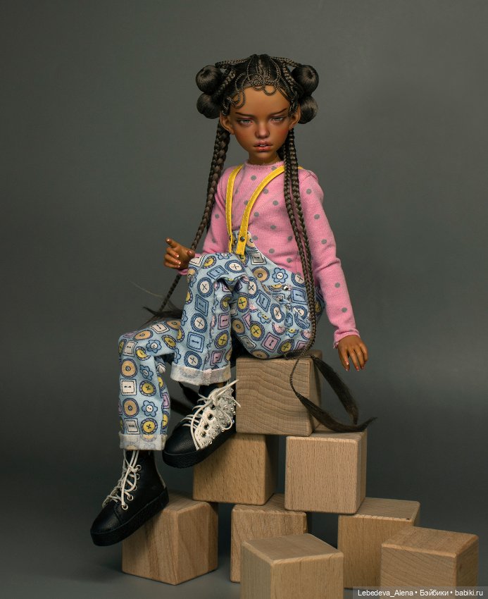 Лисса и кубики — 3D (фото 2)