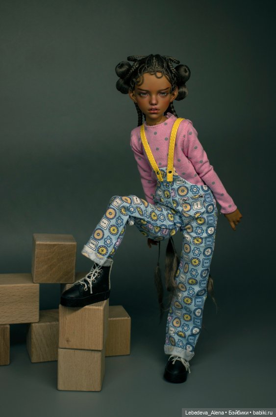 Лисса и кубики — 3D