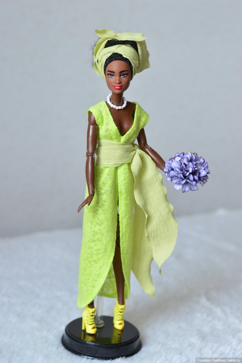 Барби Фэшенка №221: снова переделки (фото 8)