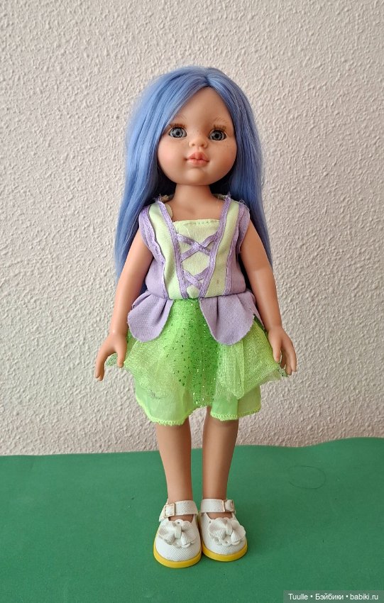 Голубая Фея осчастливила мой дом