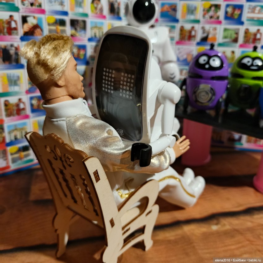 До чего дошёл прогресс — Куклы Barbie (Барби): Looks (фото 9)