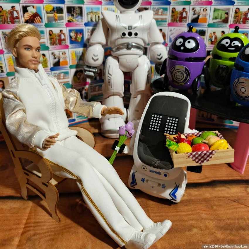 До чего дошёл прогресс — Куклы Barbie (Барби): Looks