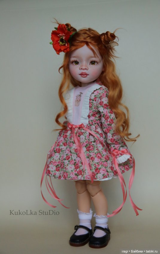 ООАК Паола Рейна — ООАК Paola Reina (Паола Рейна) и испанских кукол: перерисовка (фото 2)