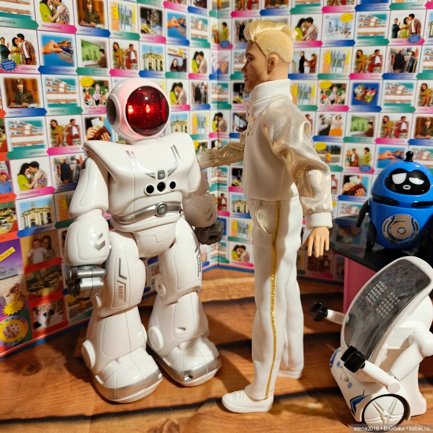 До чего дошёл прогресс — Куклы Barbie (Барби): Looks (фото 6)