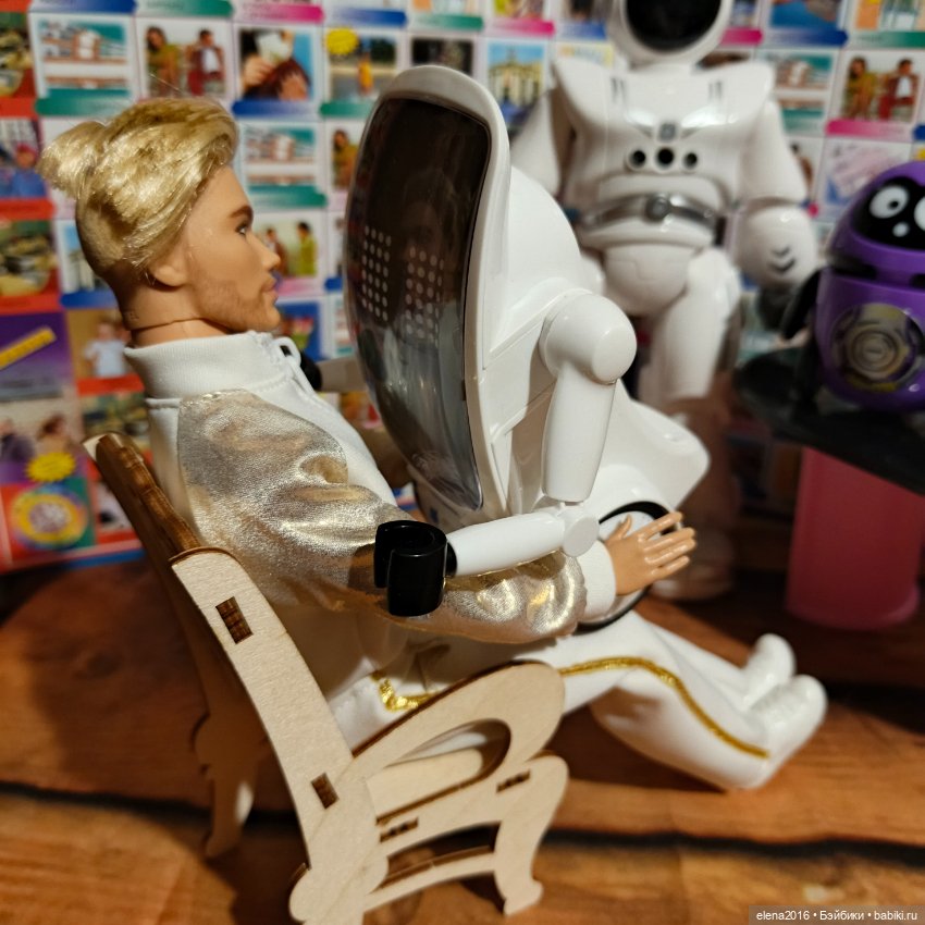 До чего дошёл прогресс — Куклы Barbie (Барби): Looks (фото 10)