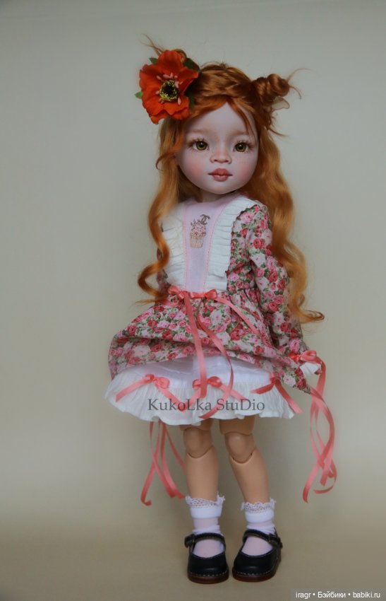 ООАК Паола Рейна — ООАК Paola Reina (Паола Рейна) и испанских кукол: перерисовка