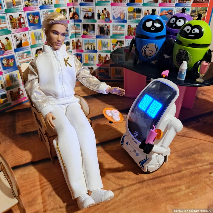 До чего дошёл прогресс — Куклы Barbie (Барби): Looks