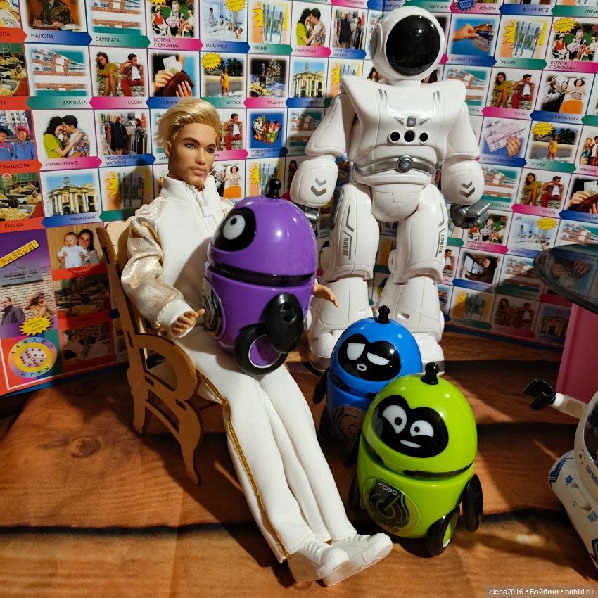 До чего дошёл прогресс — Куклы Barbie (Барби): Looks (фото 8)