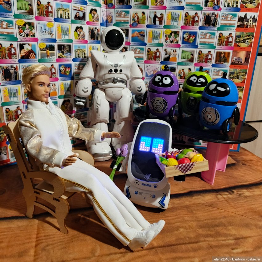 До чего дошёл прогресс — Куклы Barbie (Барби): Looks