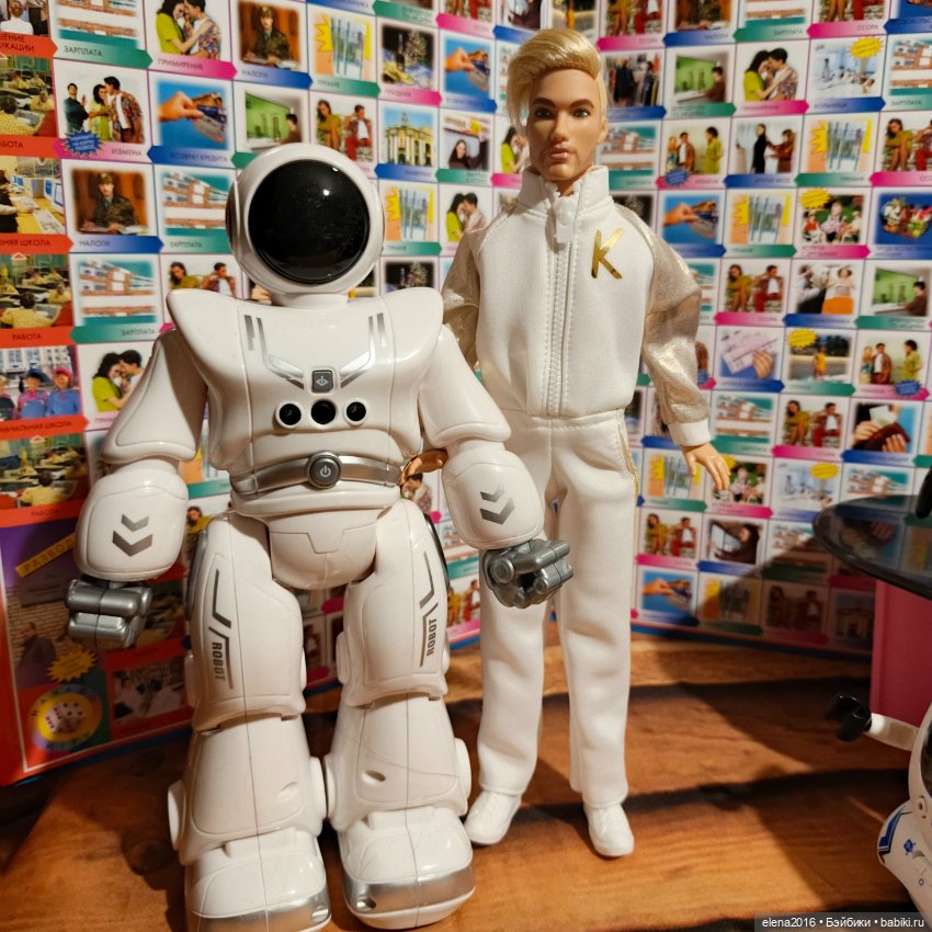 До чего дошёл прогресс — Куклы Barbie (Барби): Looks (фото 7)