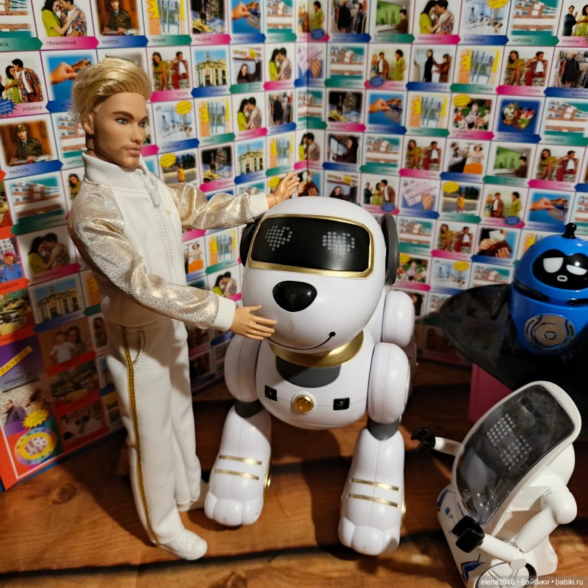 До чего дошёл прогресс — Куклы Barbie (Барби): Looks (фото 4)