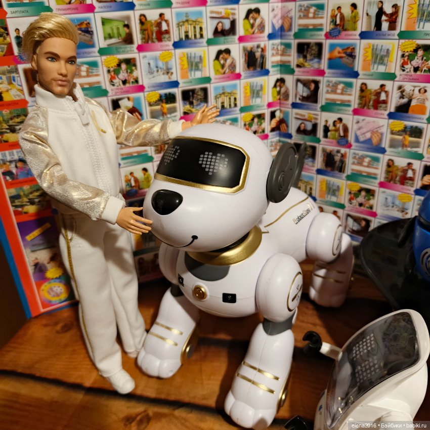 До чего дошёл прогресс — Куклы Barbie (Барби): Looks (фото 5)