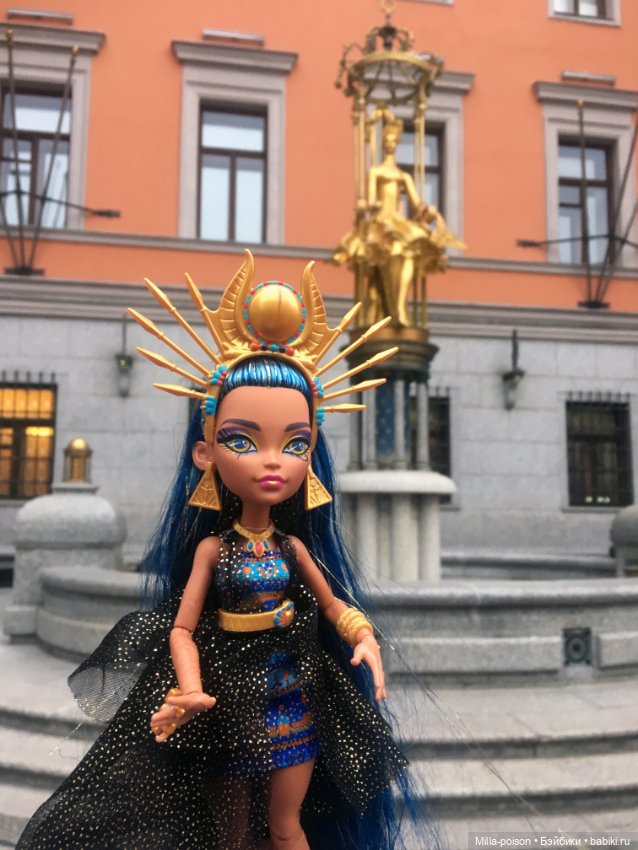 Клео де Нил — Куклы Monster High и Ever After High: G1