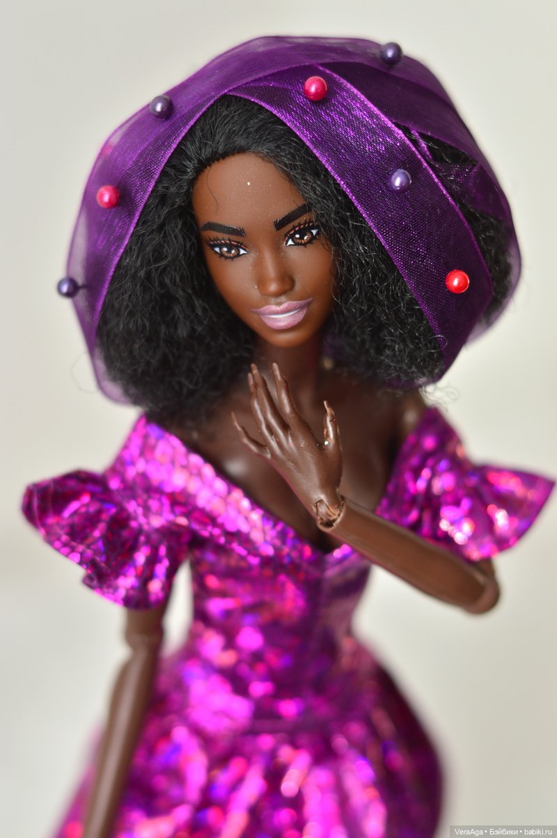 Барби-колясочница на теле Ксиан