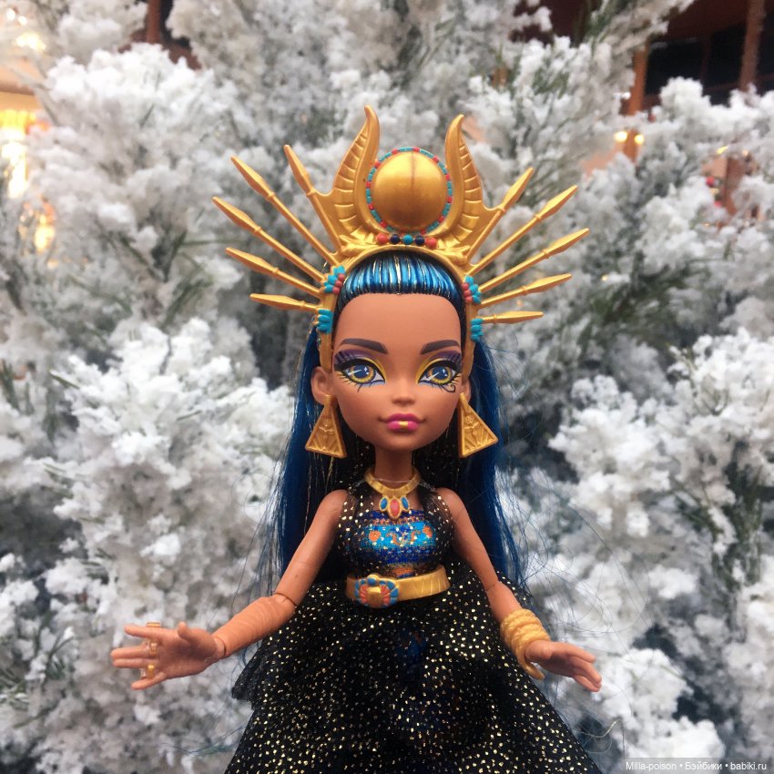 Клео де Нил — Куклы Monster High и Ever After High: G1 (фото 8)