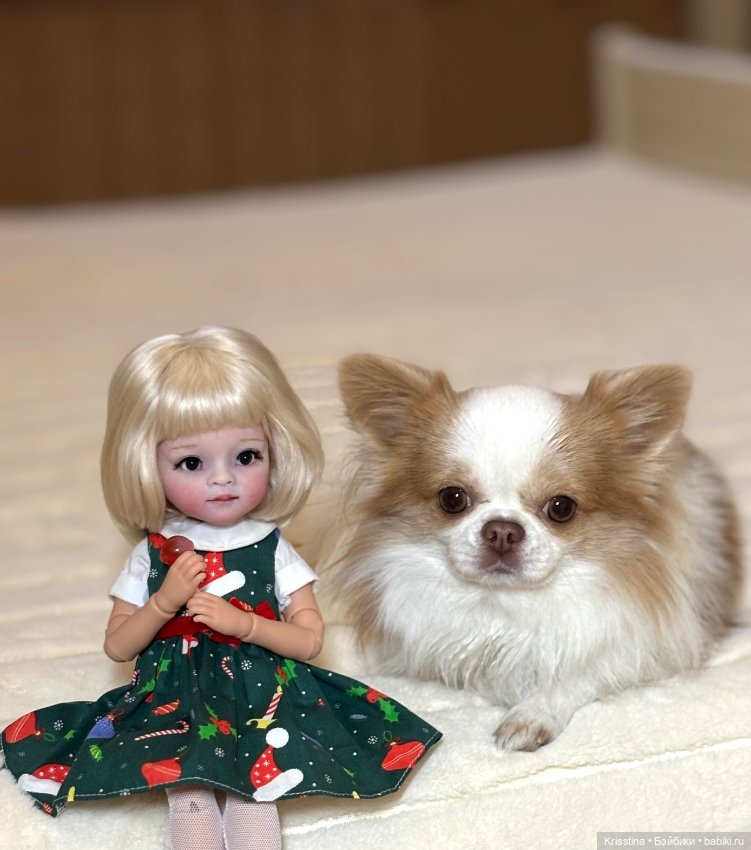 Праздничное настроение 🥳 — ООАК Paola Reina (Паола Рейна) и испанских кукол: перерисовка (фото 4)