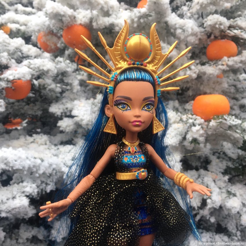 Клео де Нил — Куклы Monster High и Ever After High: G1 (фото 2)