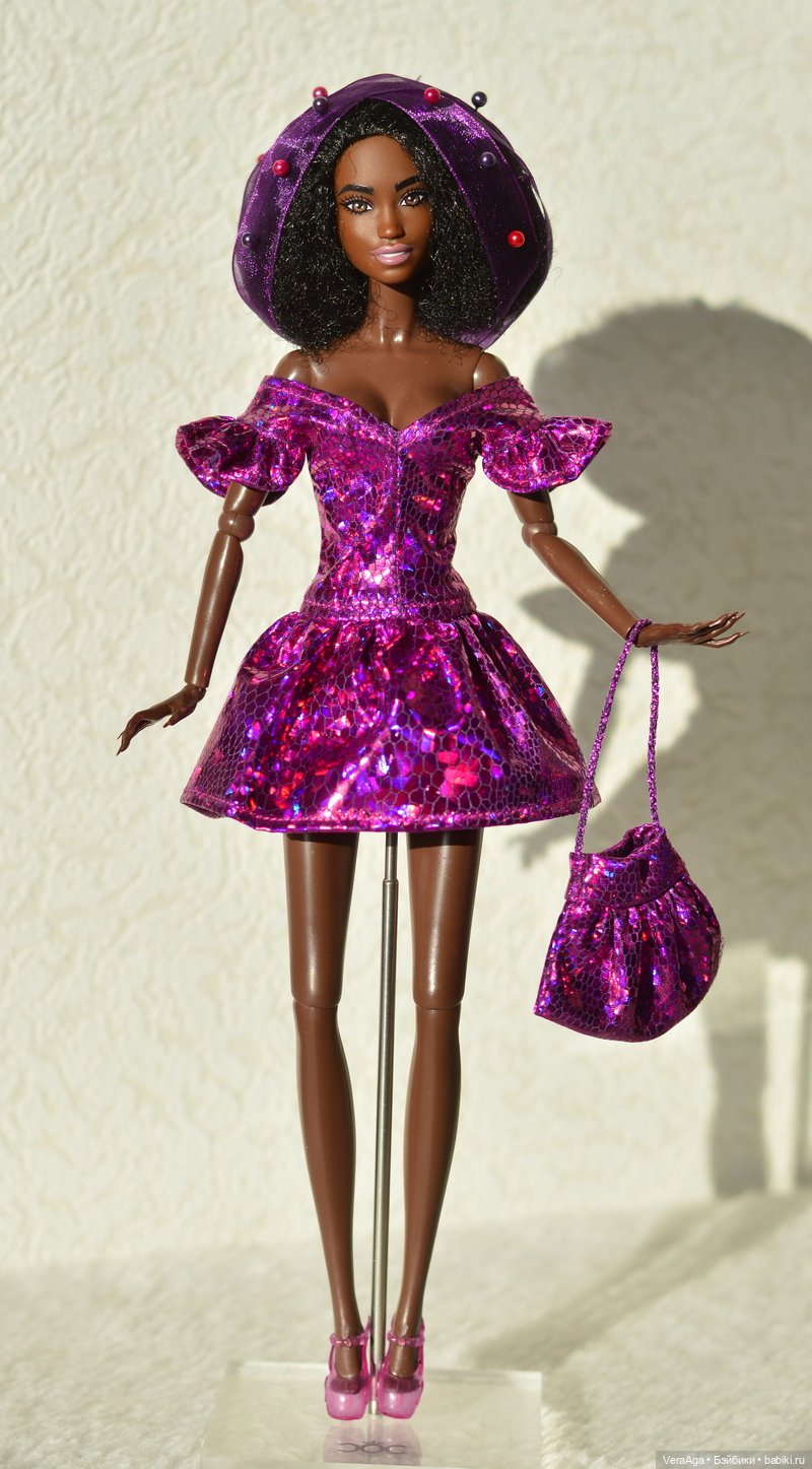 Барби-колясочница на теле Ксиан (фото 5)