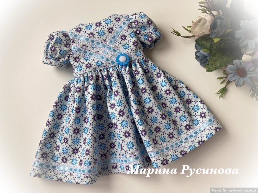 Еще обновки — Одежда и обувь для кукол своими руками: фото (фото 10)