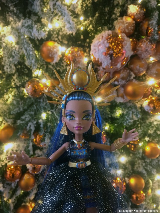 Клео де Нил — Куклы Monster High и Ever After High: G1