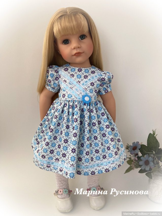 Еще обновки — Одежда и обувь для кукол своими руками: фото (фото 7)