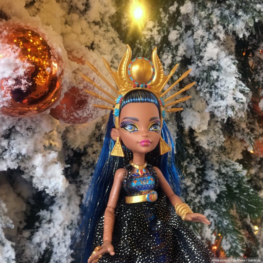 Клео де Нил — Куклы Monster High и Ever After High: G1 (фото 5)