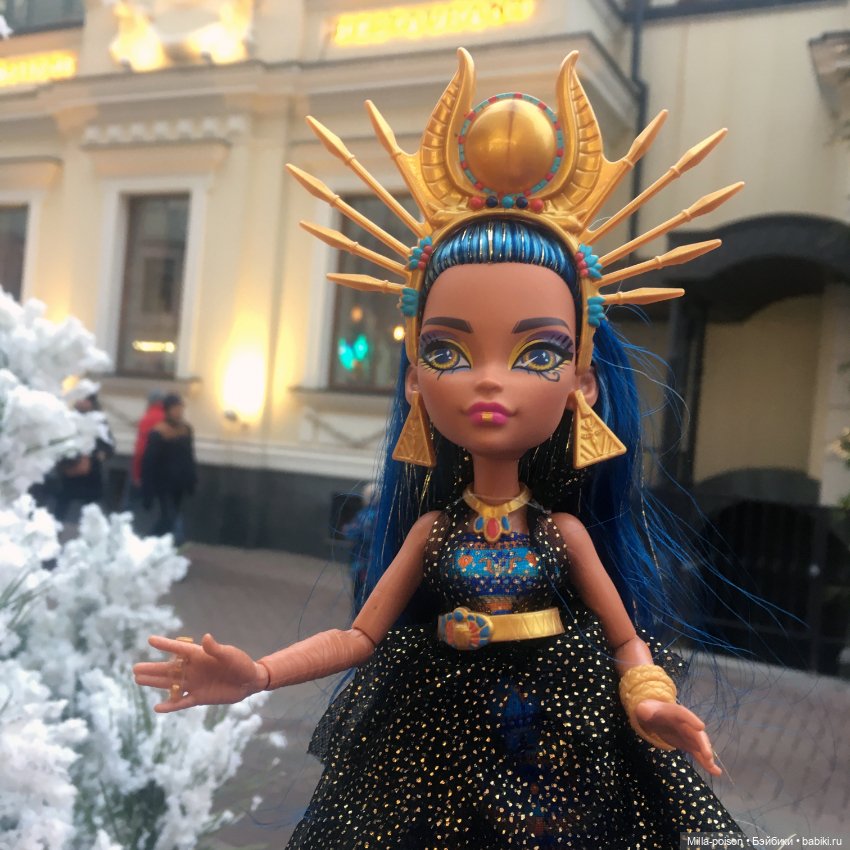 Клео де Нил — Куклы Monster High и Ever After High: G1 (фото 9)