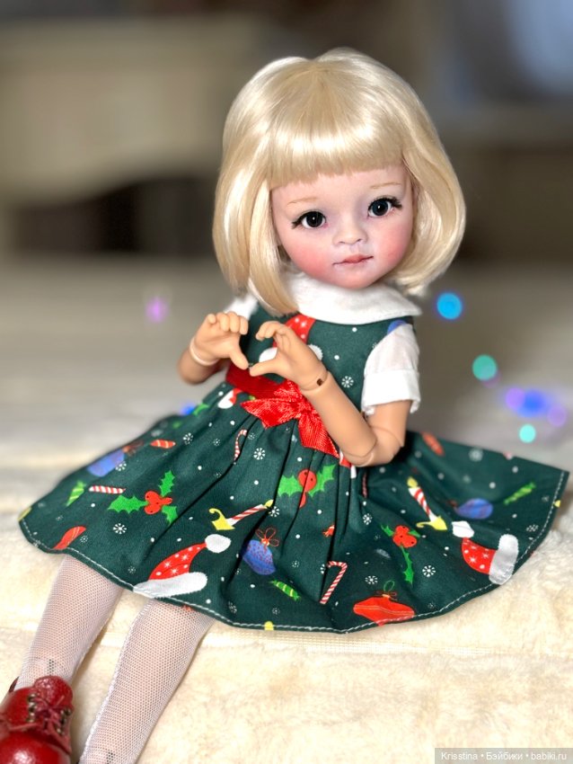 Праздничное настроение 🥳 — ООАК Paola Reina (Паола Рейна) и испанских кукол: перерисовка (фото 2)