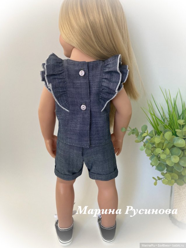 Еще обновки — Одежда и обувь для кукол своими руками: фото (фото 4)