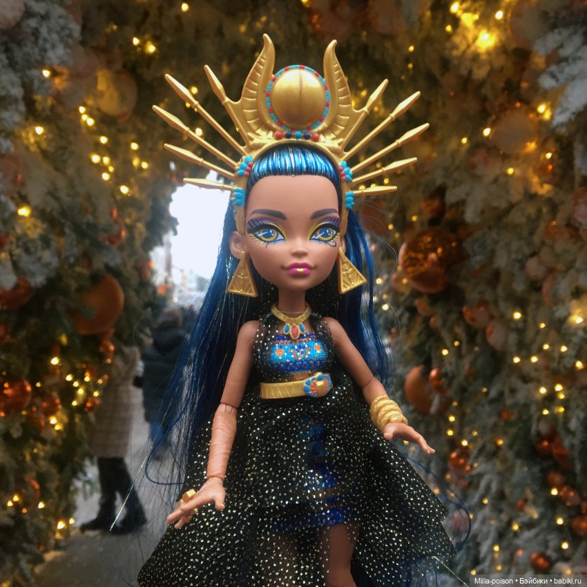 Клео де Нил — Куклы Monster High и Ever After High: G1 (фото 4)