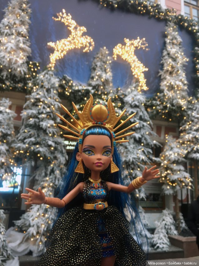 Клео де Нил — Куклы Monster High и Ever After High: G1