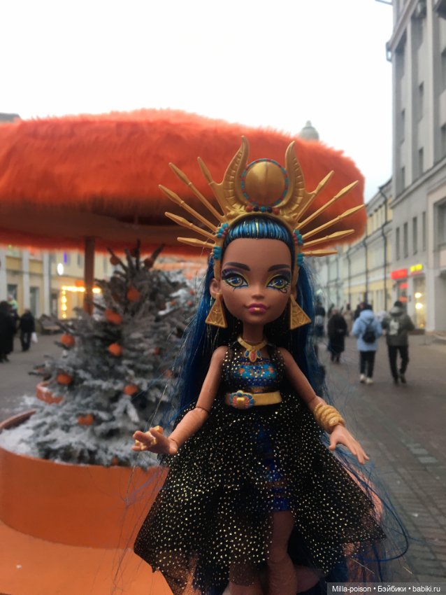 Клео де Нил — Куклы Monster High и Ever After High: G1