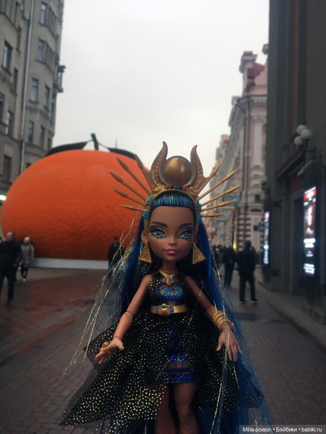 Клео де Нил — Куклы Monster High и Ever After High: G1