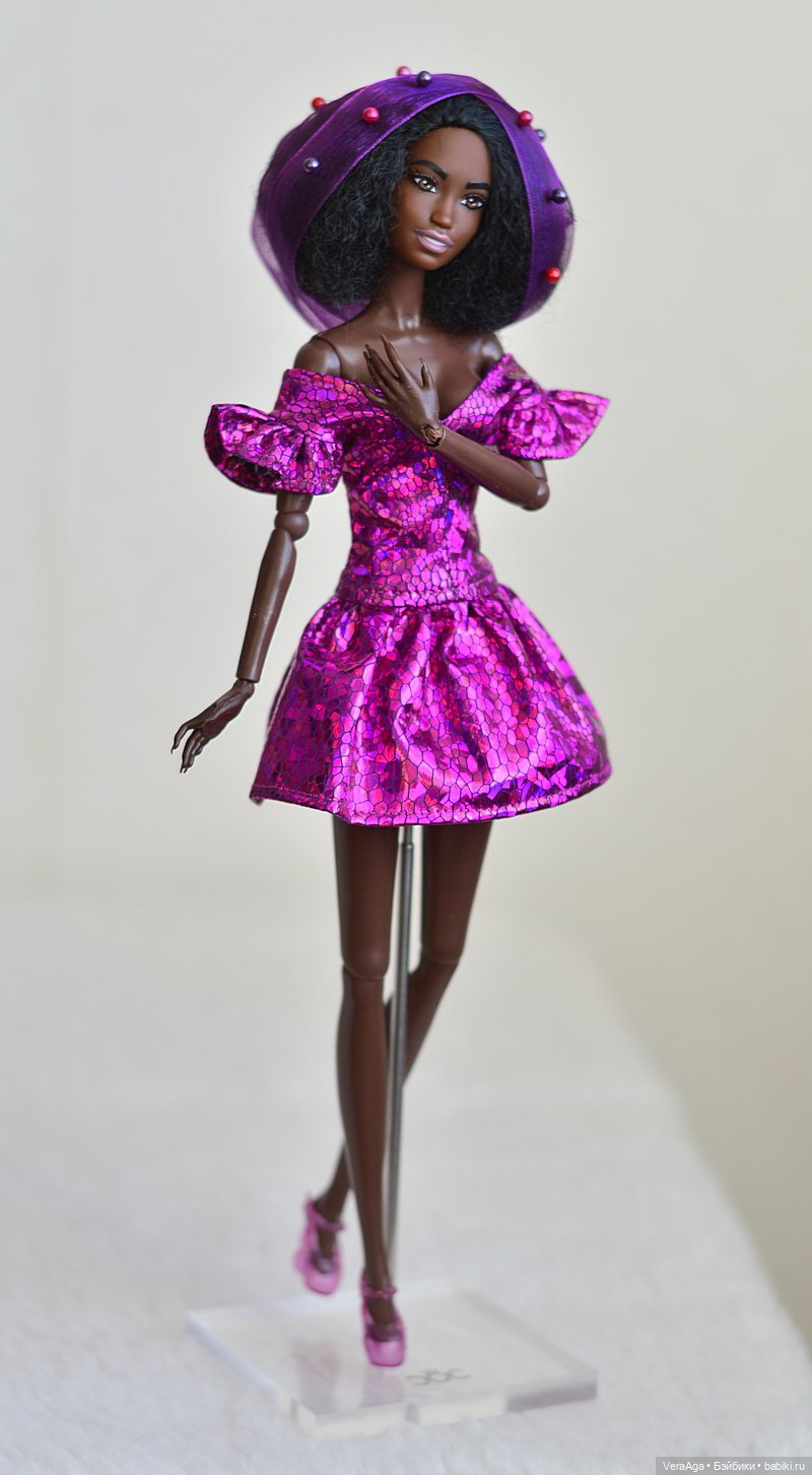 Барби-колясочница на теле Ксиан