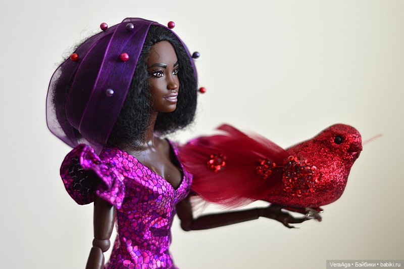 Барби-колясочница на теле Ксиан (фото 7)