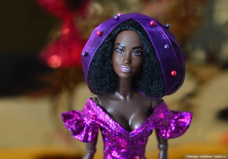 Барби-колясочница на теле Ксиан (фото 8)