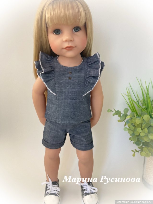 Еще обновки — Одежда и обувь для кукол своими руками: фото
